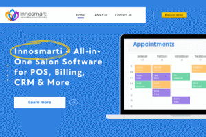 Innosmarti – All-in-One Salon Software for POS, Billing, CRM & More