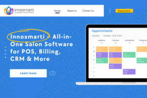 Innosmarti – All-in-One Salon Software for POS, Billing, CRM & More